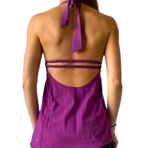 Lululemon DIGNITY halter tank top athletic yoga size 6 - Picture 1 of 12